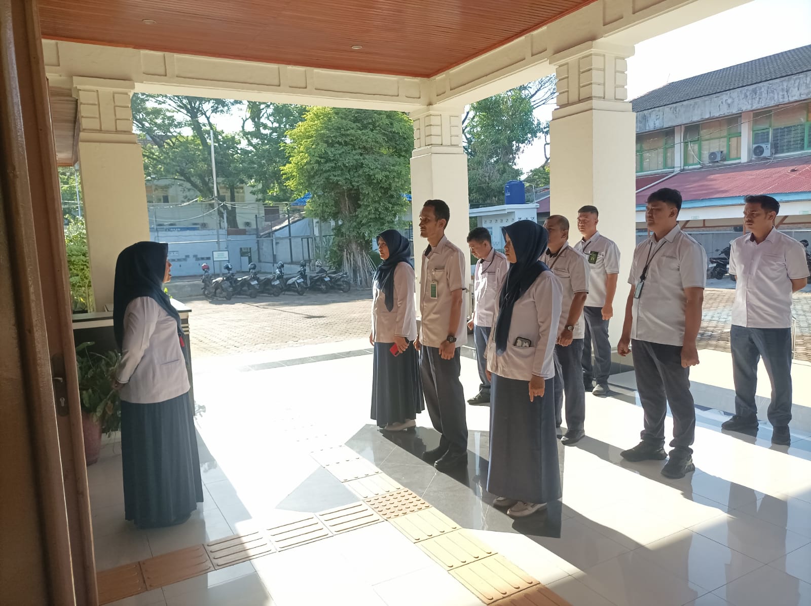 Briefing Peningkatan Pelayanan Peradilan