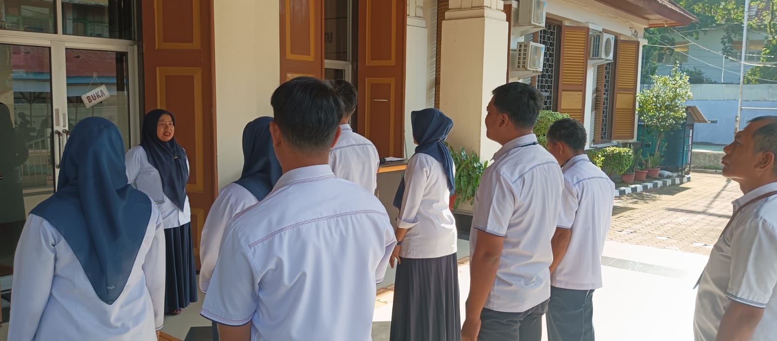 Kegiatan Briefing Peningkatan Pelayanan Peradilan