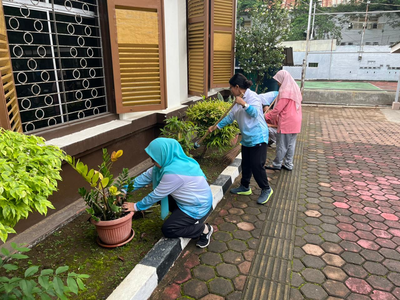Kegiatan Kerja Bakti