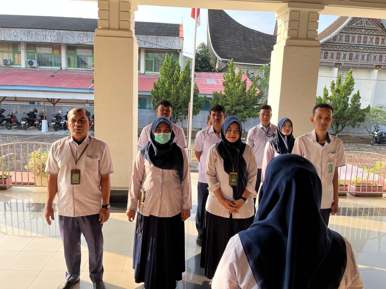 BRIEFING PENINGKATAN PELAYANAN PERADILAN