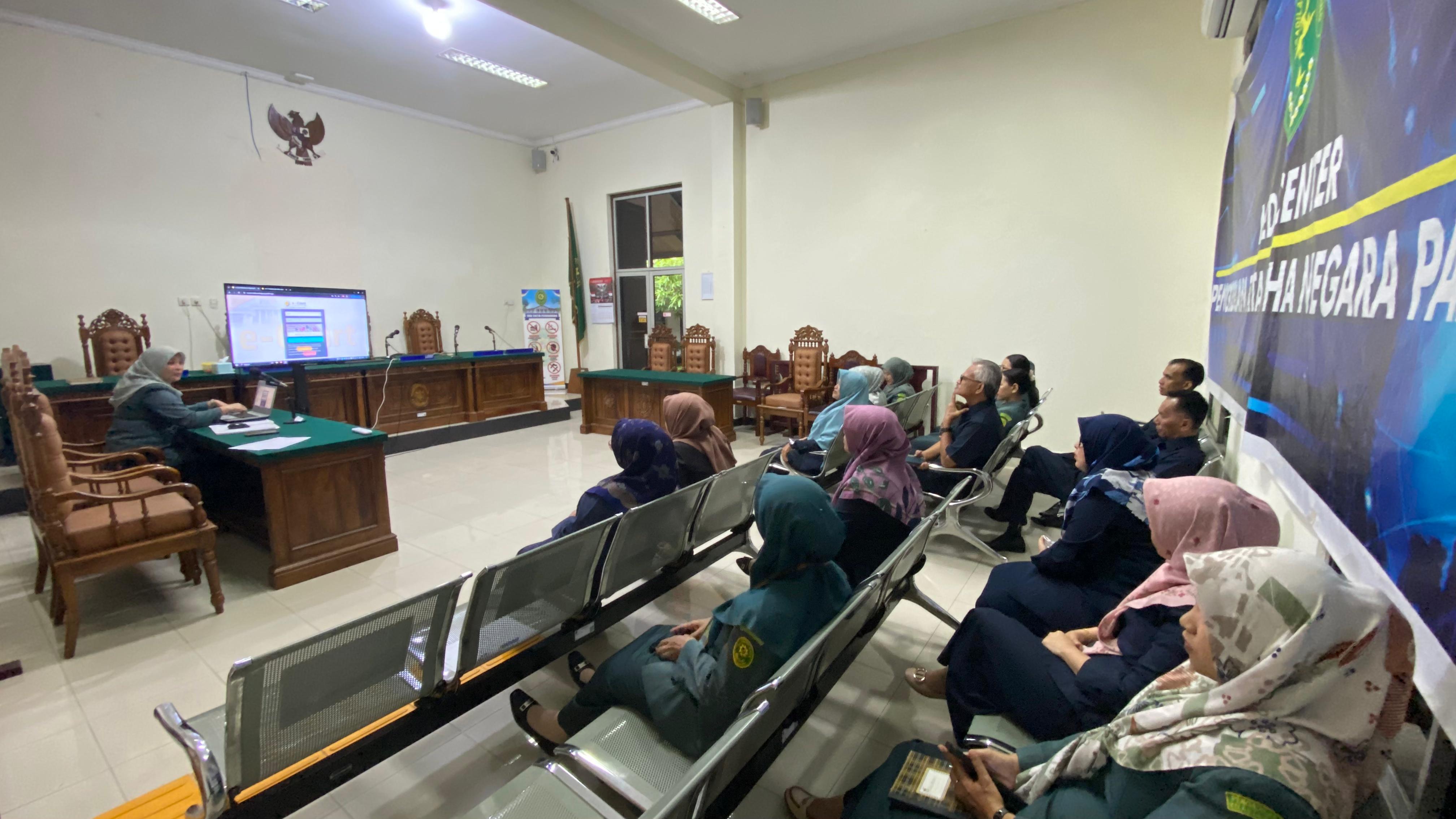 Rapat Bulanan Kepaniteraan Bulan November Tahun 2025