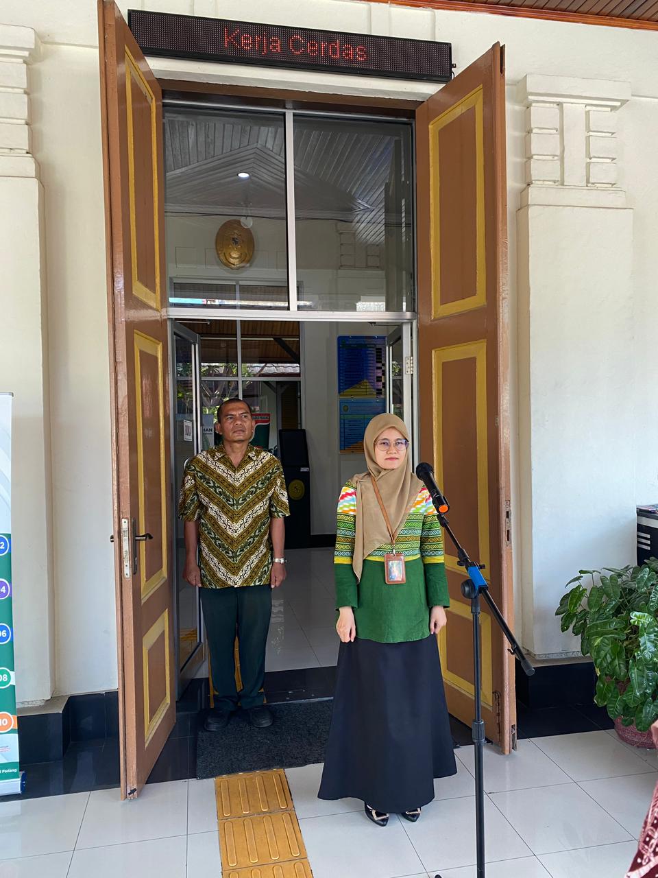 Kegiatan Apel Sore