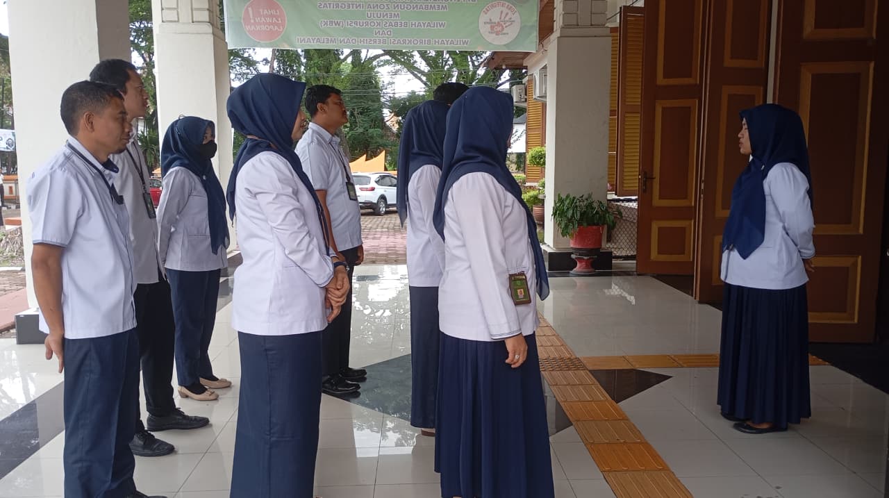 Briefing Peningkatan dan Pelayanan Peradilan