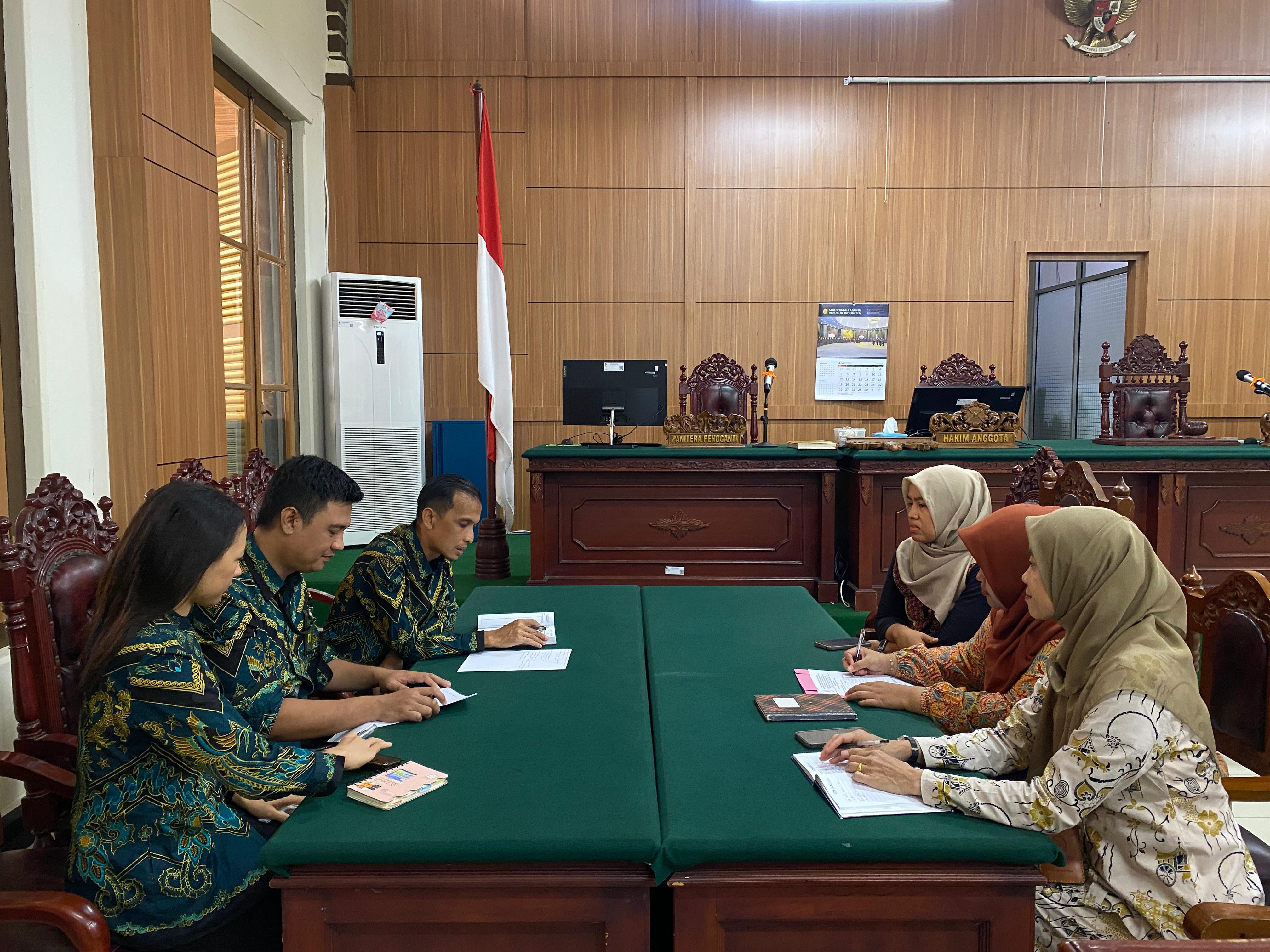 Kegiatan Rapat Koordinasi Pejabat Pengelola Informasi dan Dokumentasi