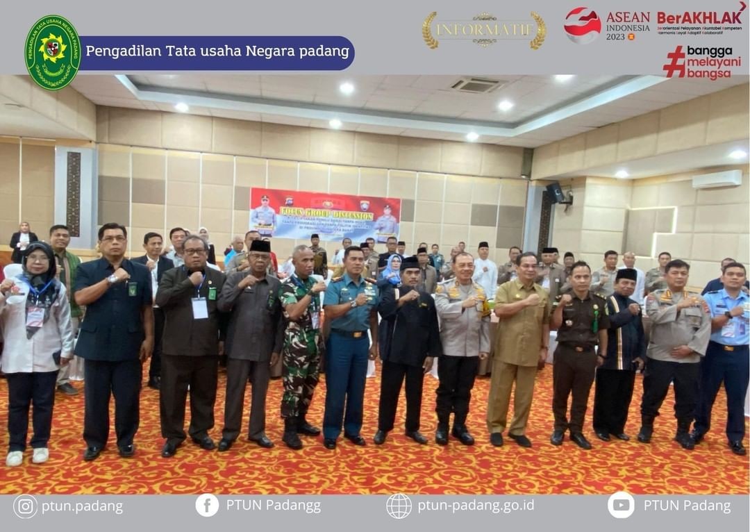 kegiatan Focus Group Discussion (FGD) dengan tema “ Kita Ciptakan Pemilu Damai Tanpa Hoax,