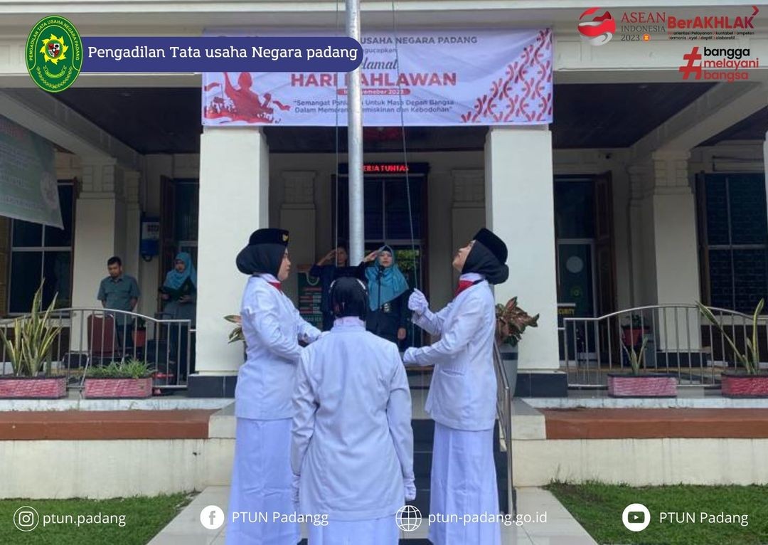 Upacara memperingati Hari Pahlawan Tahun 2023