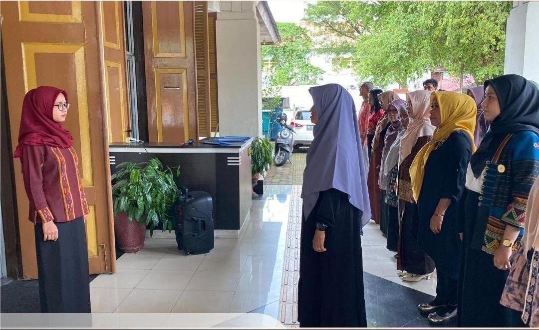 Kegiatan Apel Sore PTUN Padang