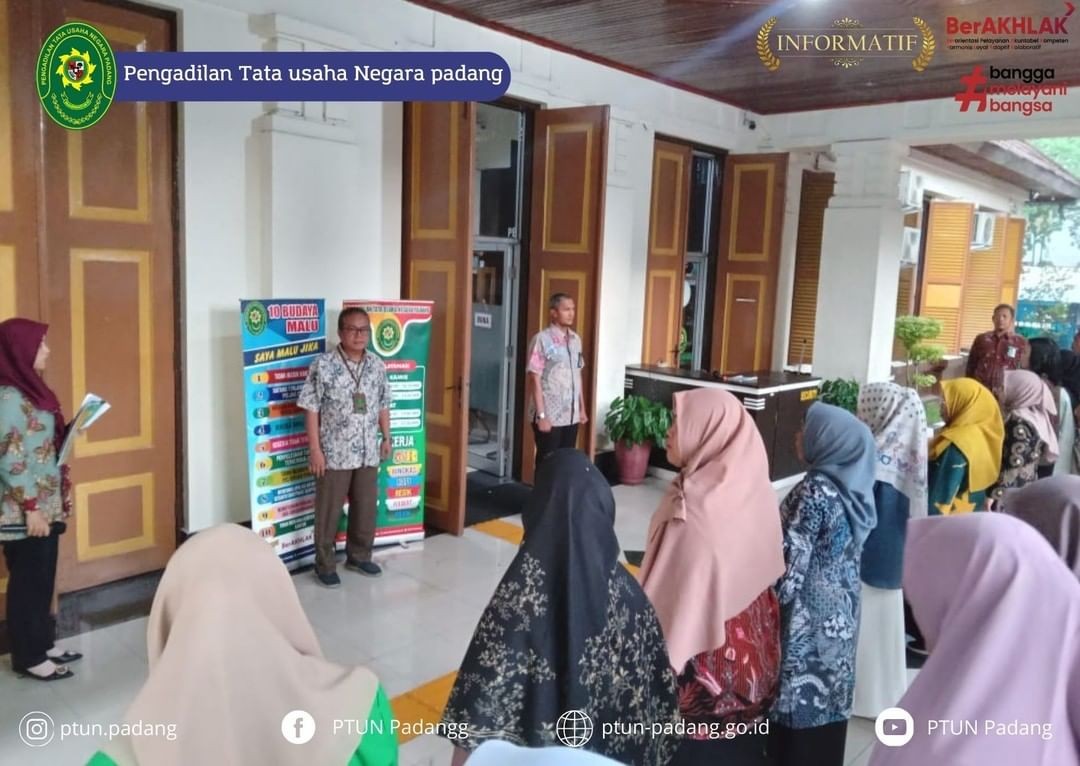 Apel Sore PTUN Padang