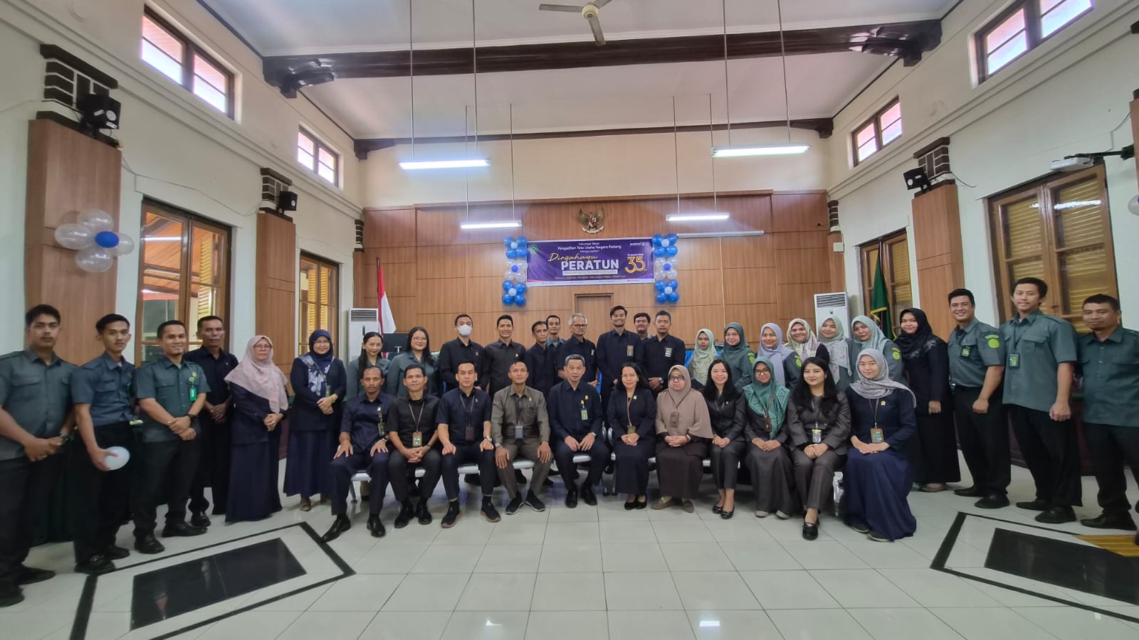 Dirgahayu Peradilan Tata Usaha Negara Ke-35