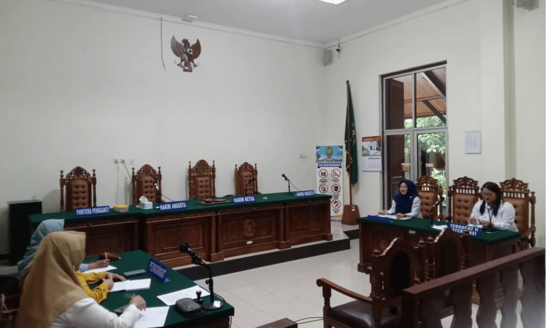 Monitoring dan Evaluasi Bulanan Posbakum bulan Agustus Tahun 2025