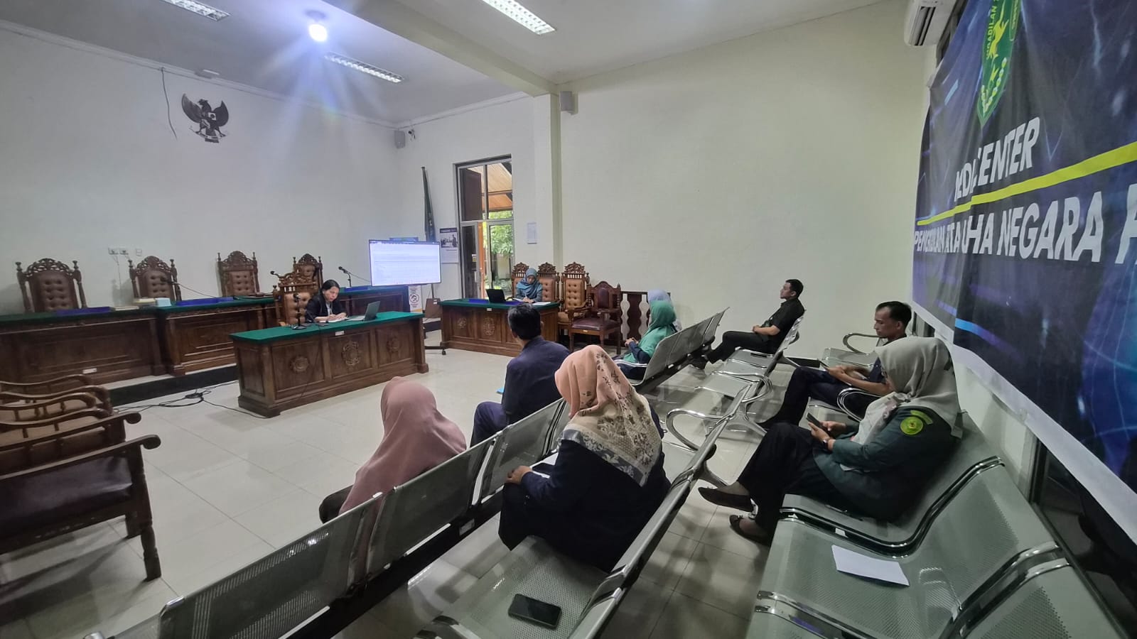 Rapat Komite Anggaran Pengadilan Tata Usaha Negara Padang Tahun 2026