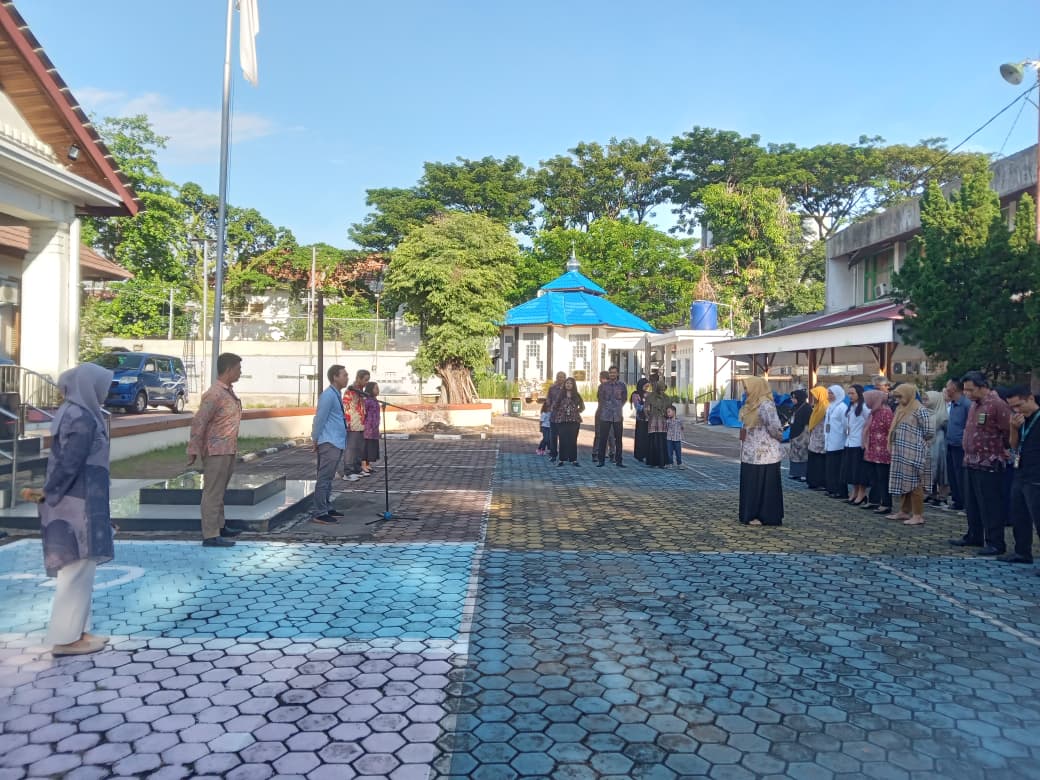 Kegiatan Rutin Apel Sore PTUN Padang