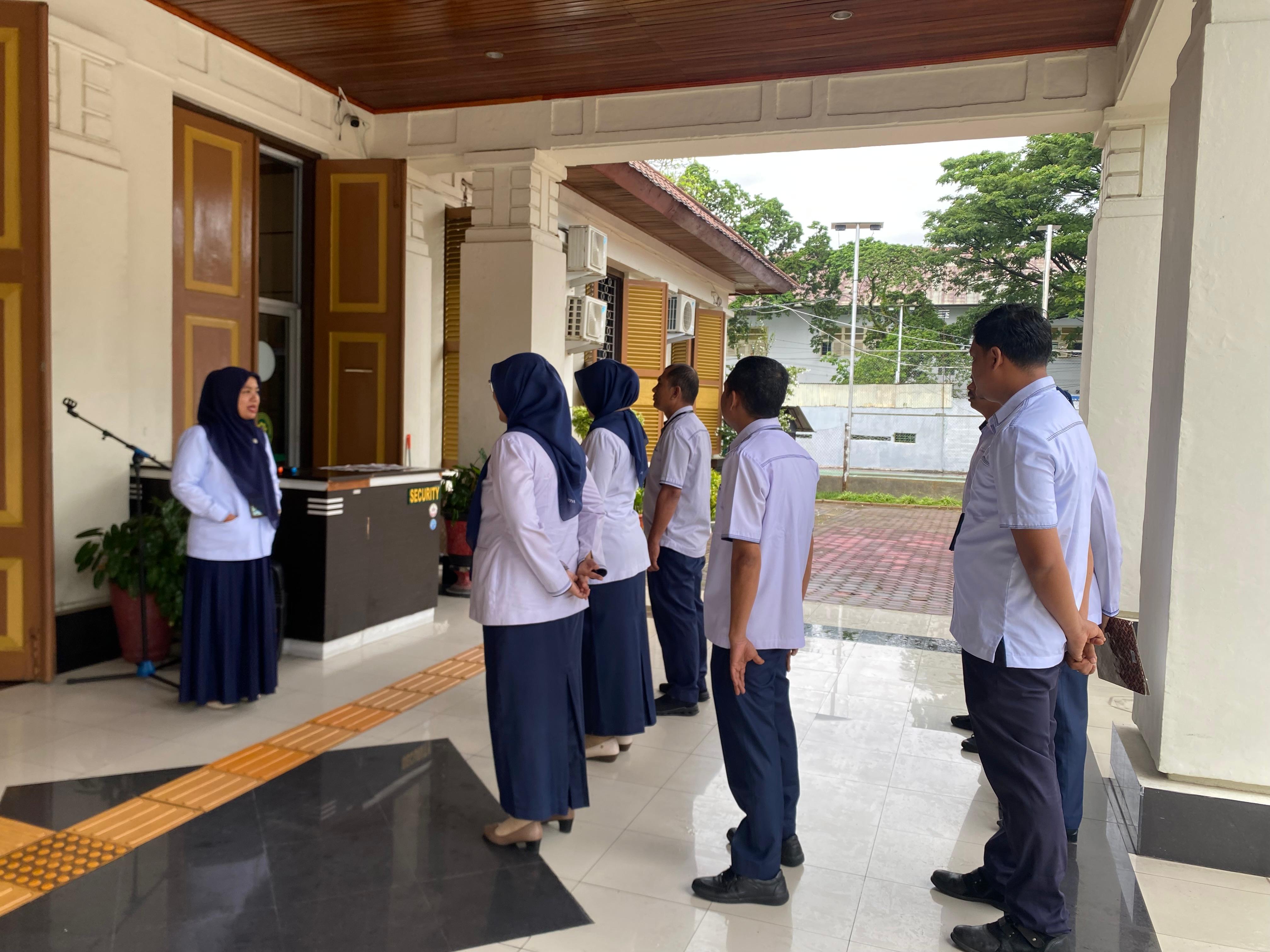 BRIEFING PENINGKATAN PELAYANAN PERADILAN