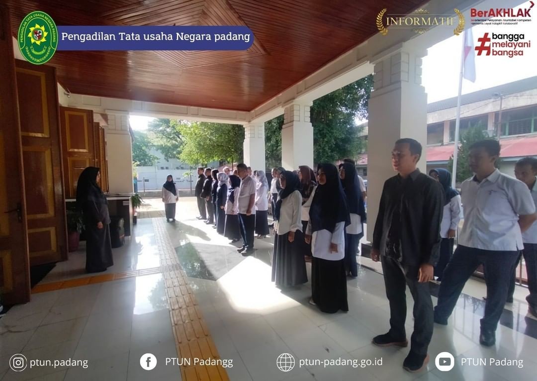 Kegiatan Apel Pagi tanggal 29 April 2024