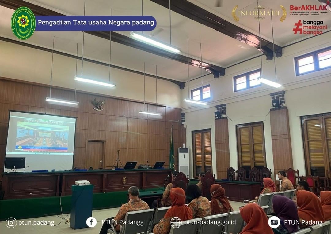 Rapat Koordinasi dan Pembinaan Dirjen Badilmiltun
