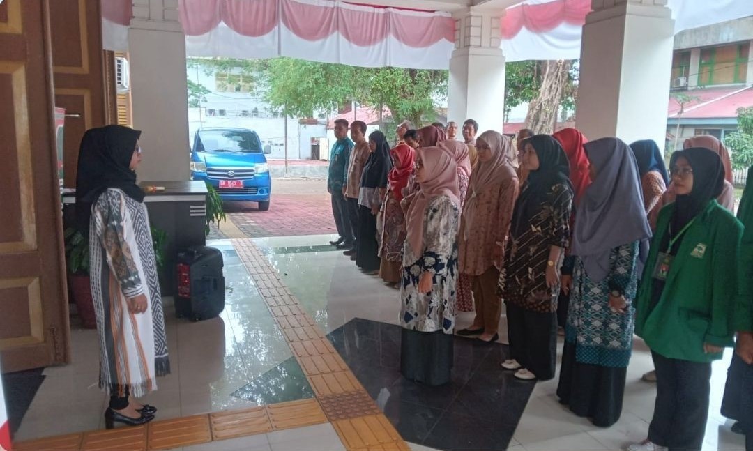 Kegiatan Apel Sore 09 Agustus 2024