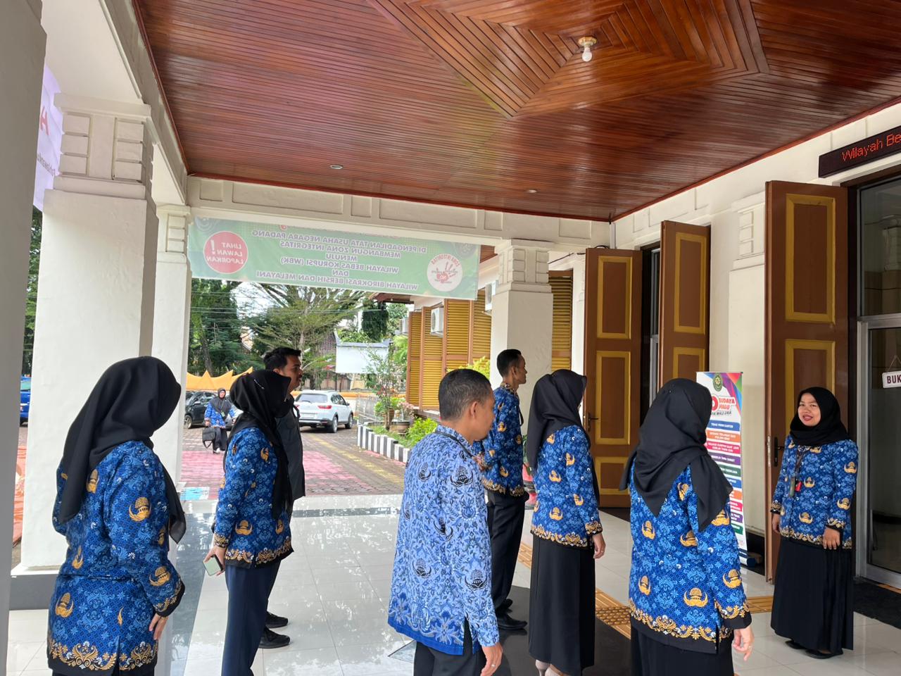 Briefing Peningkatan Pelayanan Peradilan PTUN Padang