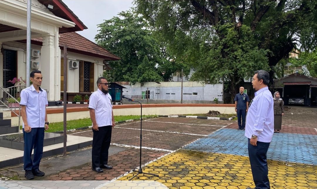 Kegiatan Apel Pagi PTUN Padang