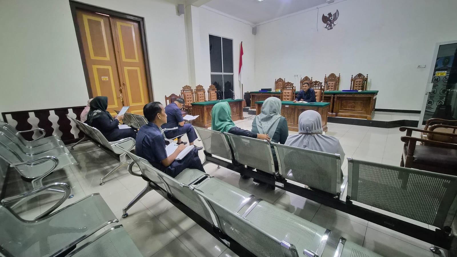 Rapat Satuan Tugas Penyelenggara Sistem Pengendalian Intern Pemerintah (SPIP) Triwulan IV
