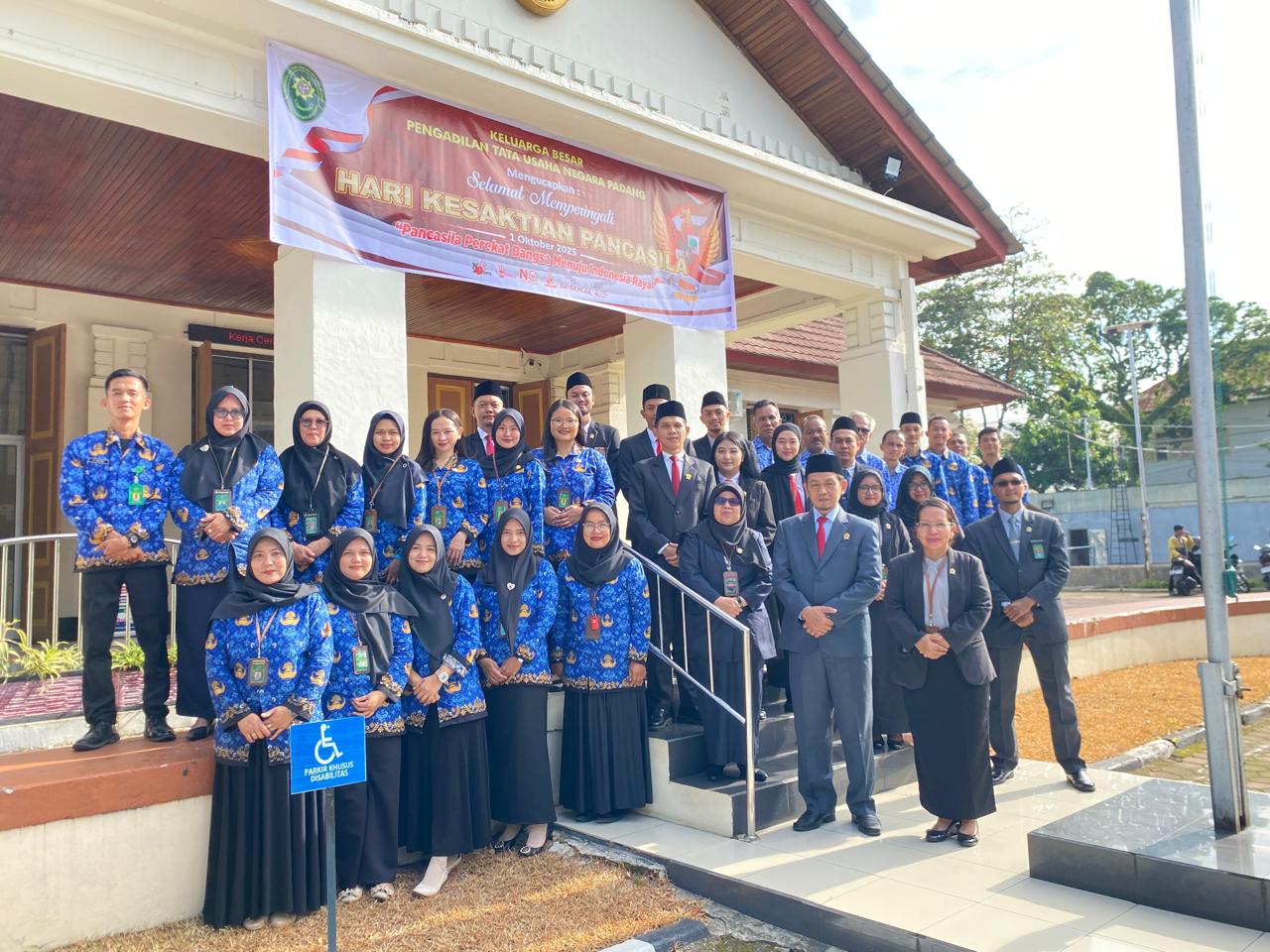 Upacara Peringatan Hari Kesaktian Pancasila Tahun 2025