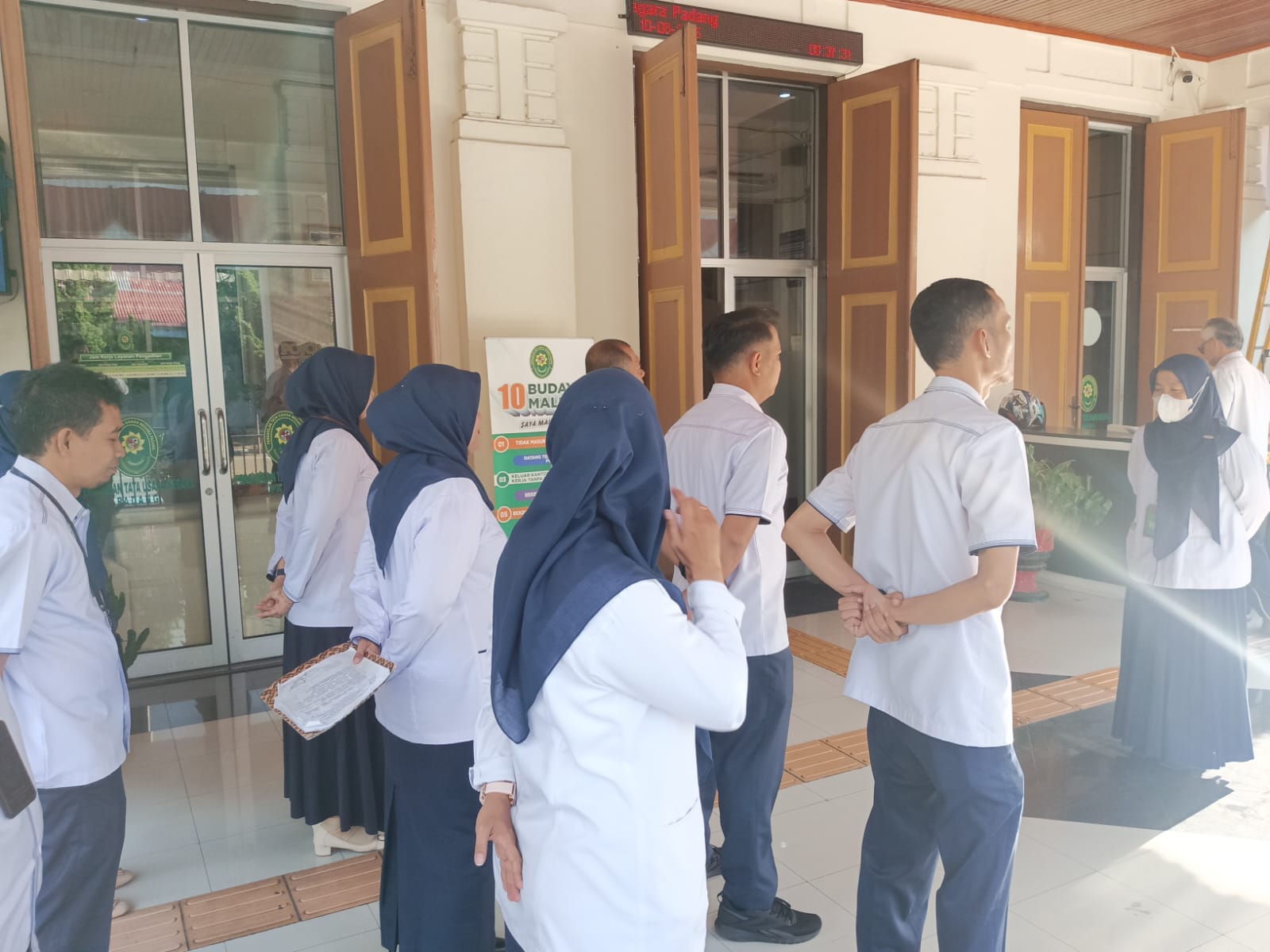 Briefing Peningkatan Pelayanan Peradilan
