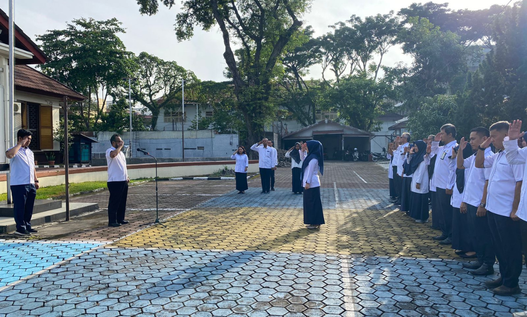Kegiatan Apel Pagi 10 Februari 2025