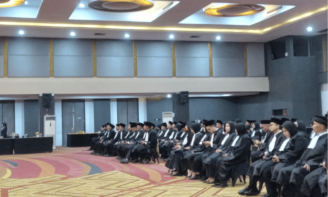 Acara Pengangkatan dan Pelantikan DPC Peradi Padang Tahun 2025