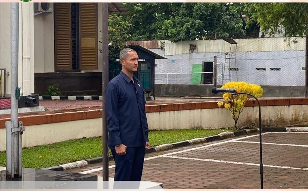 Kegiatan Apel Pagi PTUN Padang