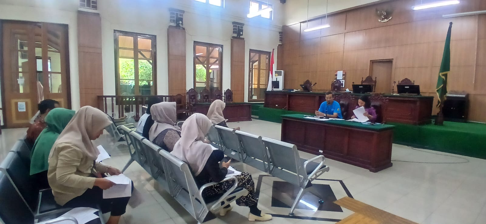 Rapat Komite Penganggaran pada Pengadilan Tata Usaha Negara Padang
