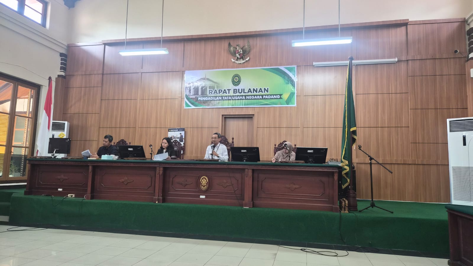 Kegiatan Rapat Bulanan bulan Pebruari 2026