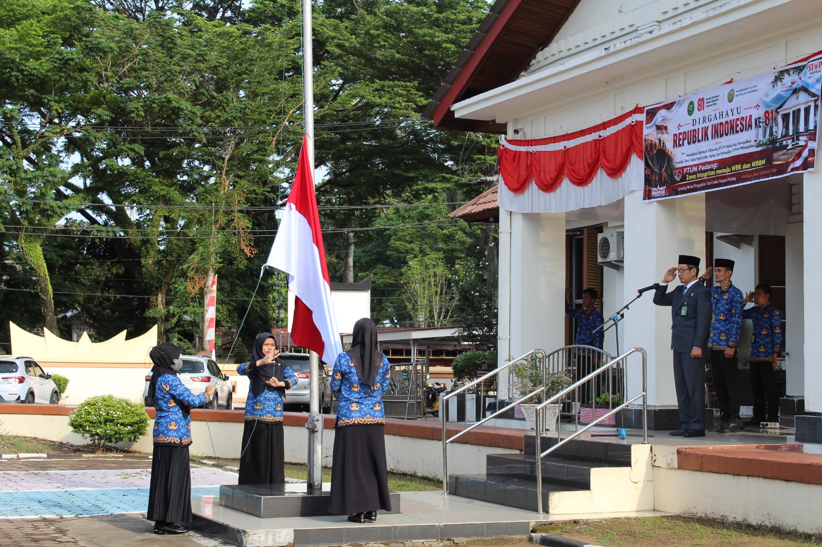 Dirgahayu Republik Indonesia ke-81