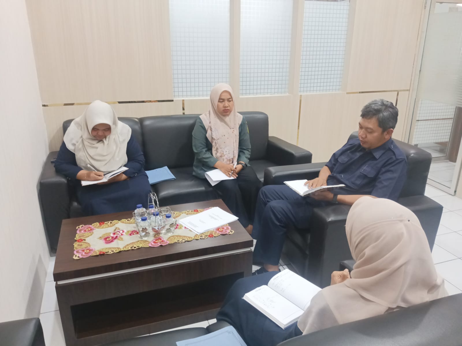 Kegiatan Rapat Bulanan Kesekretariatan Bulan Juli Tahun 2026