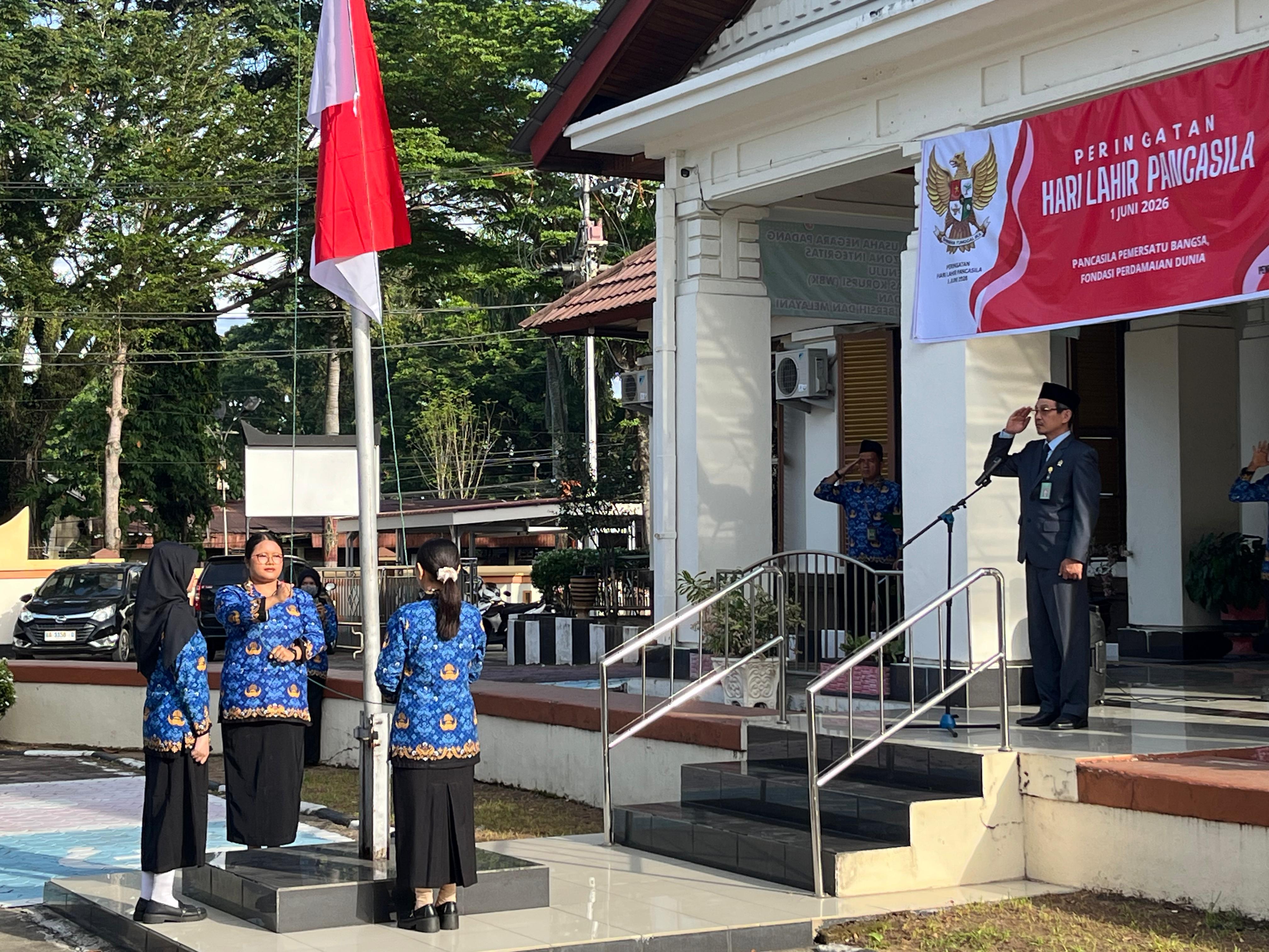 Upacara Hari Lahir Pancasila Tahun 2026