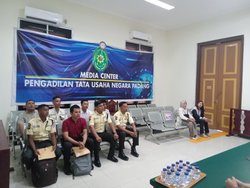 Kegiatan sosialisasi dengan pihak penyedia dan tenaga Outsourcing