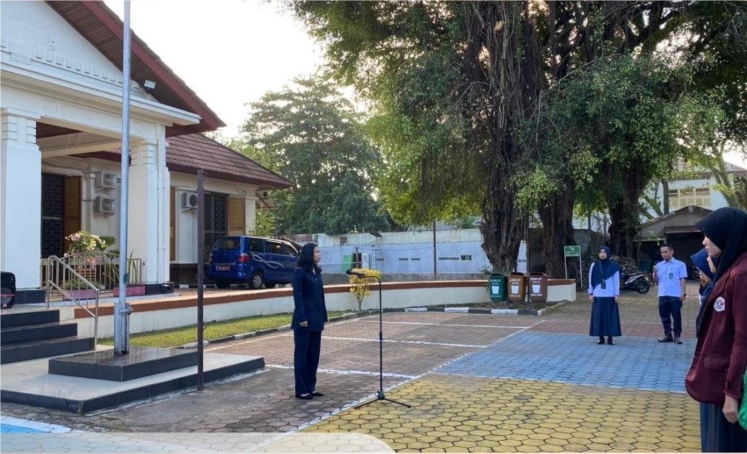 Kegiatan Apel Pagi PTUN Padang