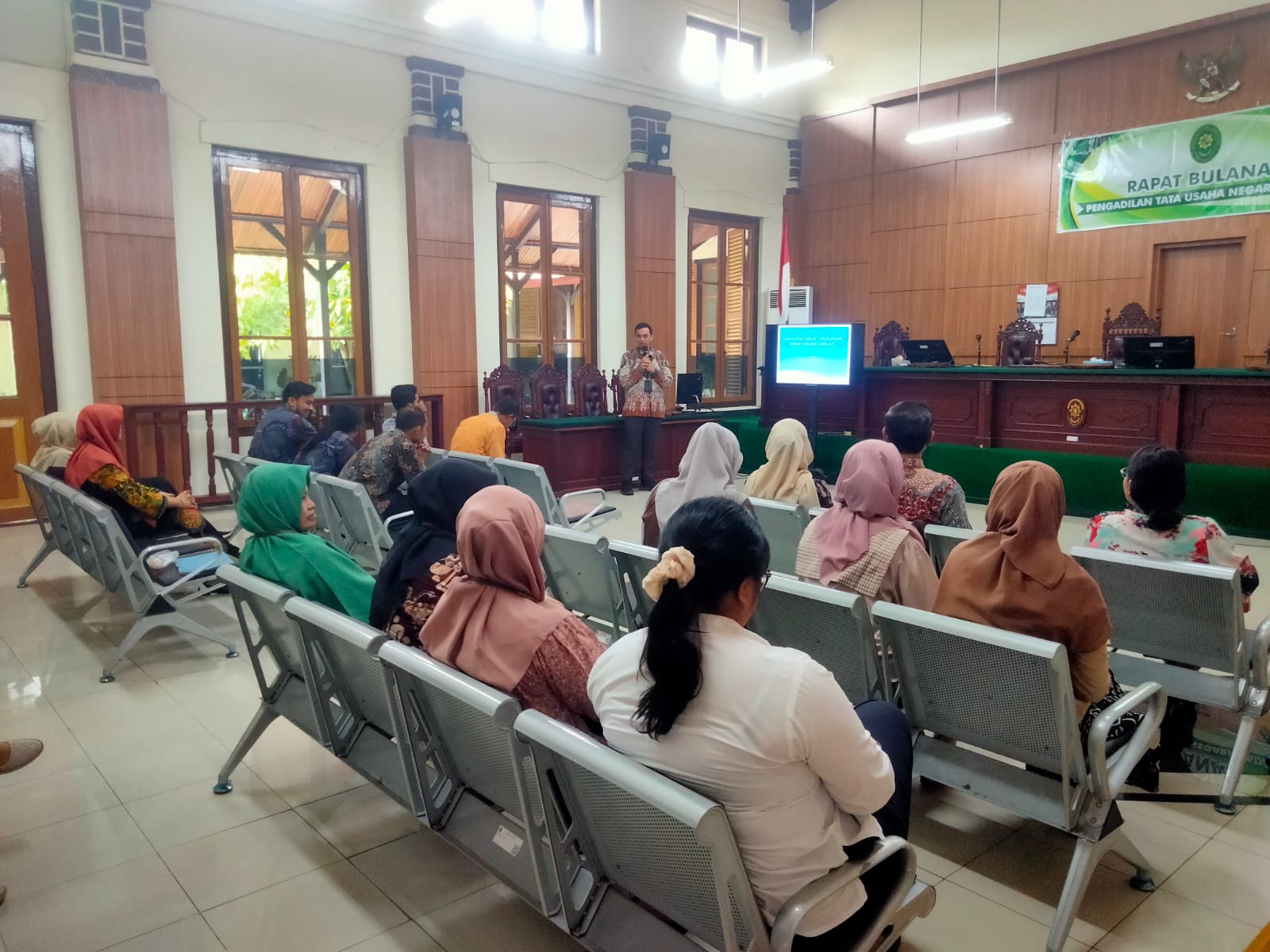 RAPAT BULANAN BULAN OKTOBER TAHUN 2025
