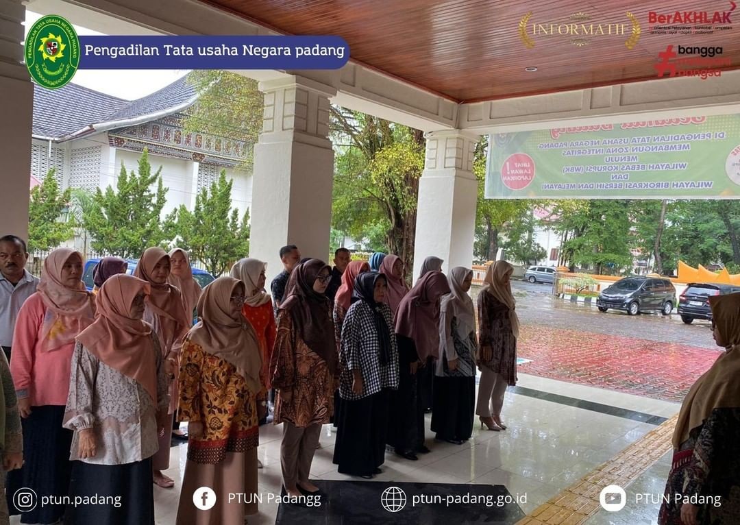 Kegiatan Apel Sore 21 Juni 2024