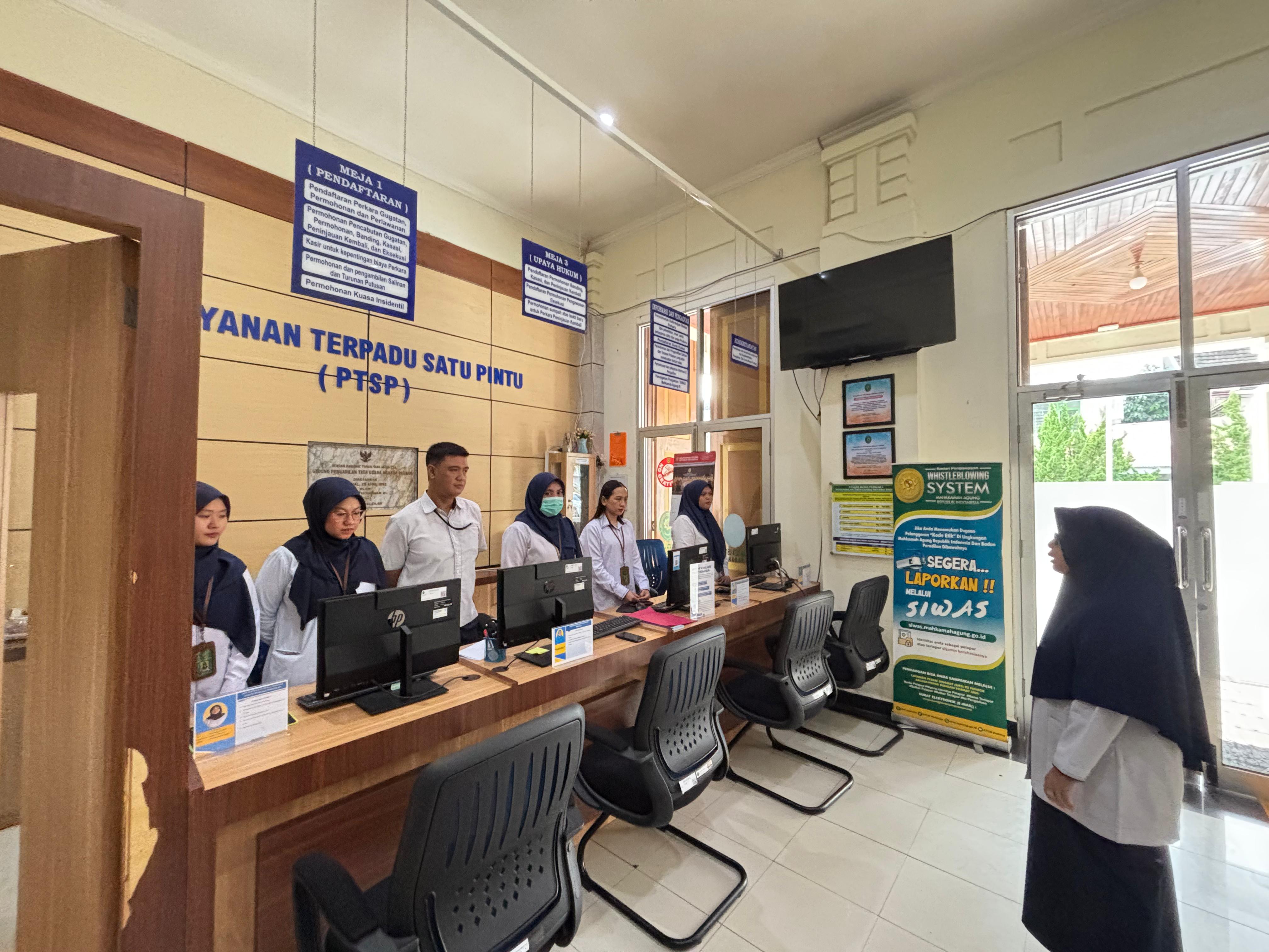 Briefing PTSP Bulan Desember 2025