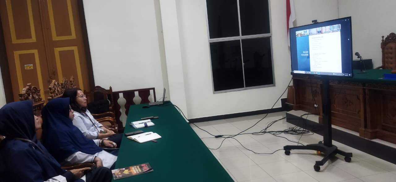 Kegiatan Rapat Sosialisasi Hasil Kelompok Kerja (POKJA)