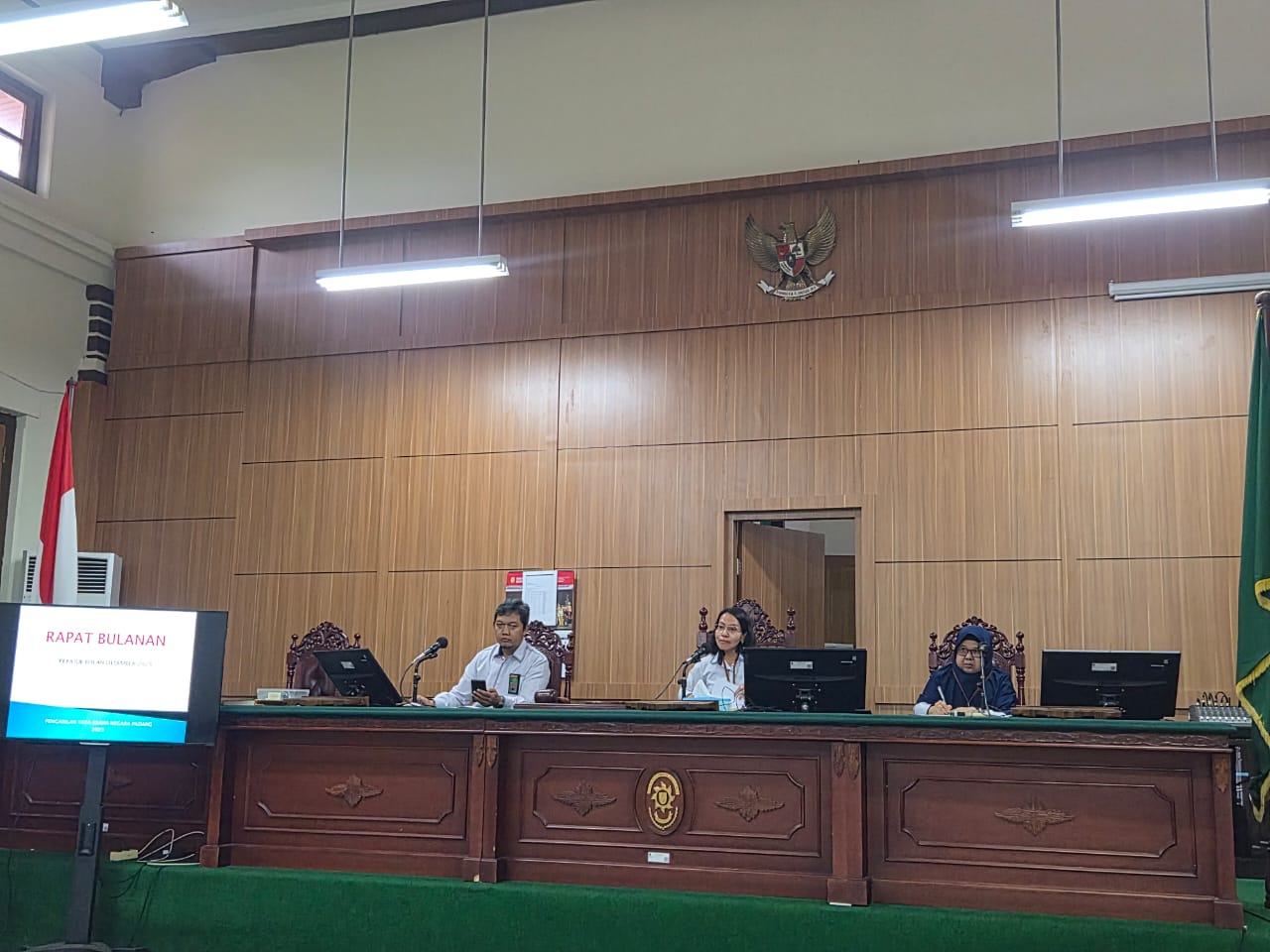 Rapat Bulanan Bulan Desember Tahun 2025