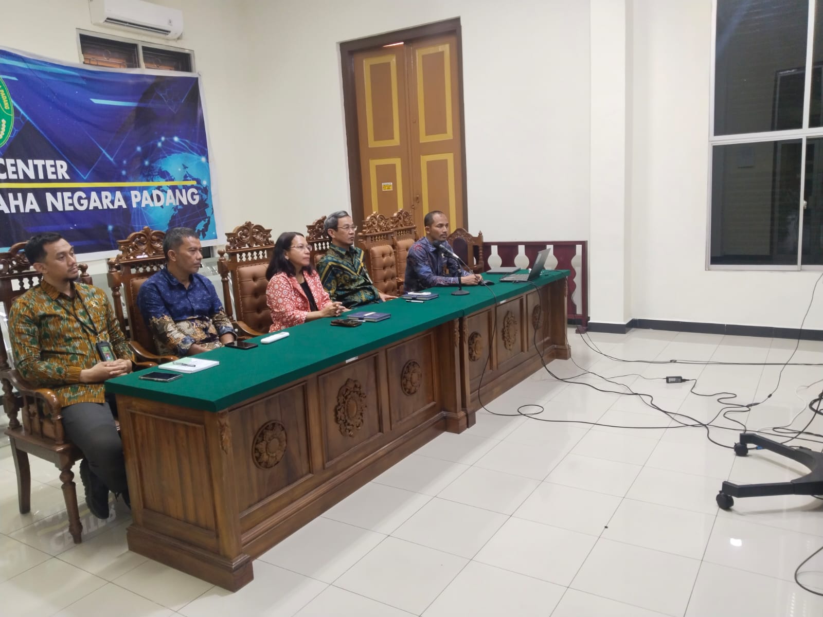 Rapat Persiapan Seleksi Pemain PTWP Peratun