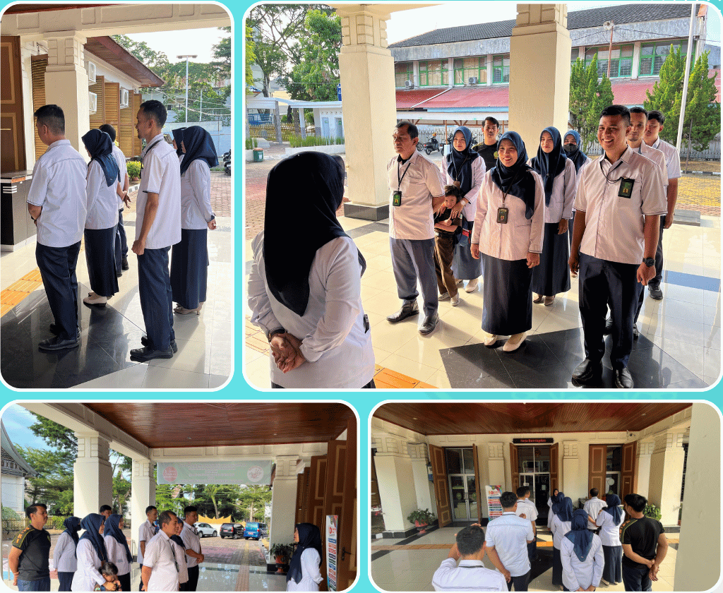 Briefing Peningkatan dan Pelayanan Peradilan