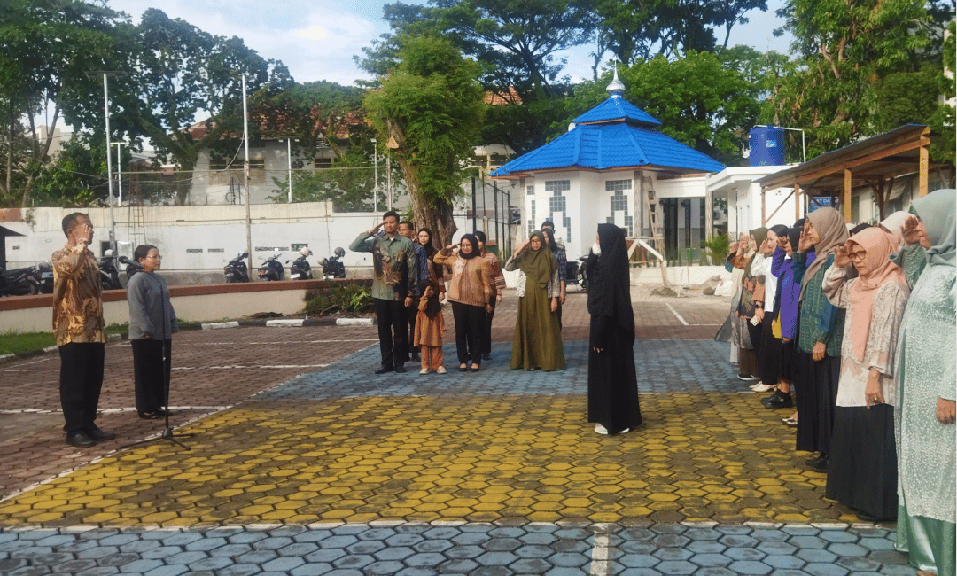 Kegiatan Apel Sore PTUN Padang