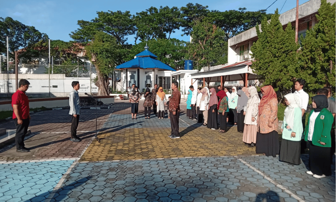 Kegiatan Apel Sore PTUN Padang