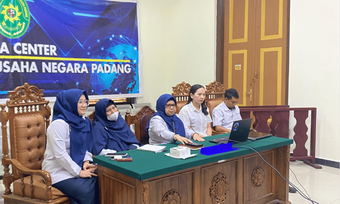 Rapat Monitoring Pelaksanaan Putusan (eksekusi) di Lingkungan Peradilan Tata Usaha Negara secara daring