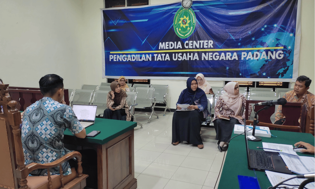 Monitoring dan Evaluasi Capaian Kinerja Pengadilan Tata Usaha Negara Padang untuk Triwulan II Tahun 2025