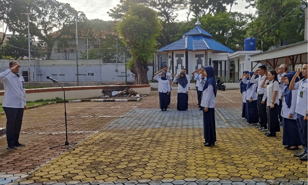 Kegiatan Apel Pagi PTUN Padang