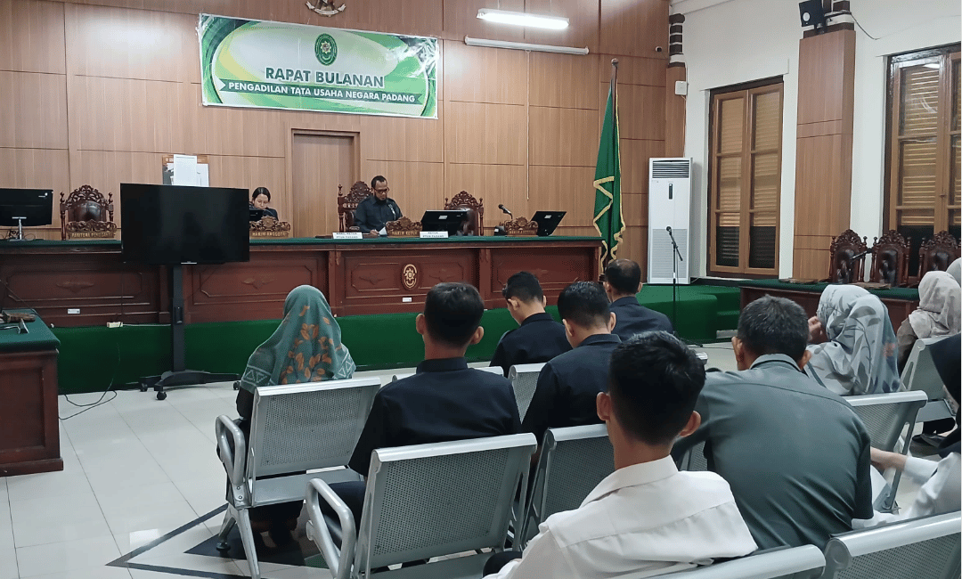 Rapat Bulanan Bulan Juli Tahun 2025