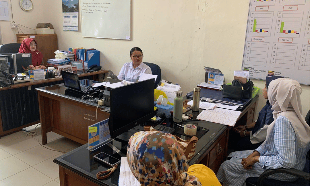 Monitoring Dan Evaluasi Posbakum PTUN Padang Pada Bulan Juli 2025