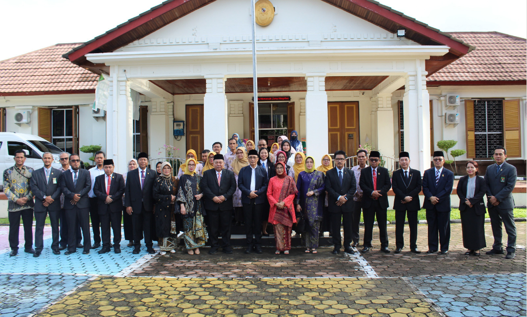 Kunjungan Ketua Mahkamah Agung Republik Indonesia Dan Rombongan Ke Pengadilan Tata Usaha Negara Padang